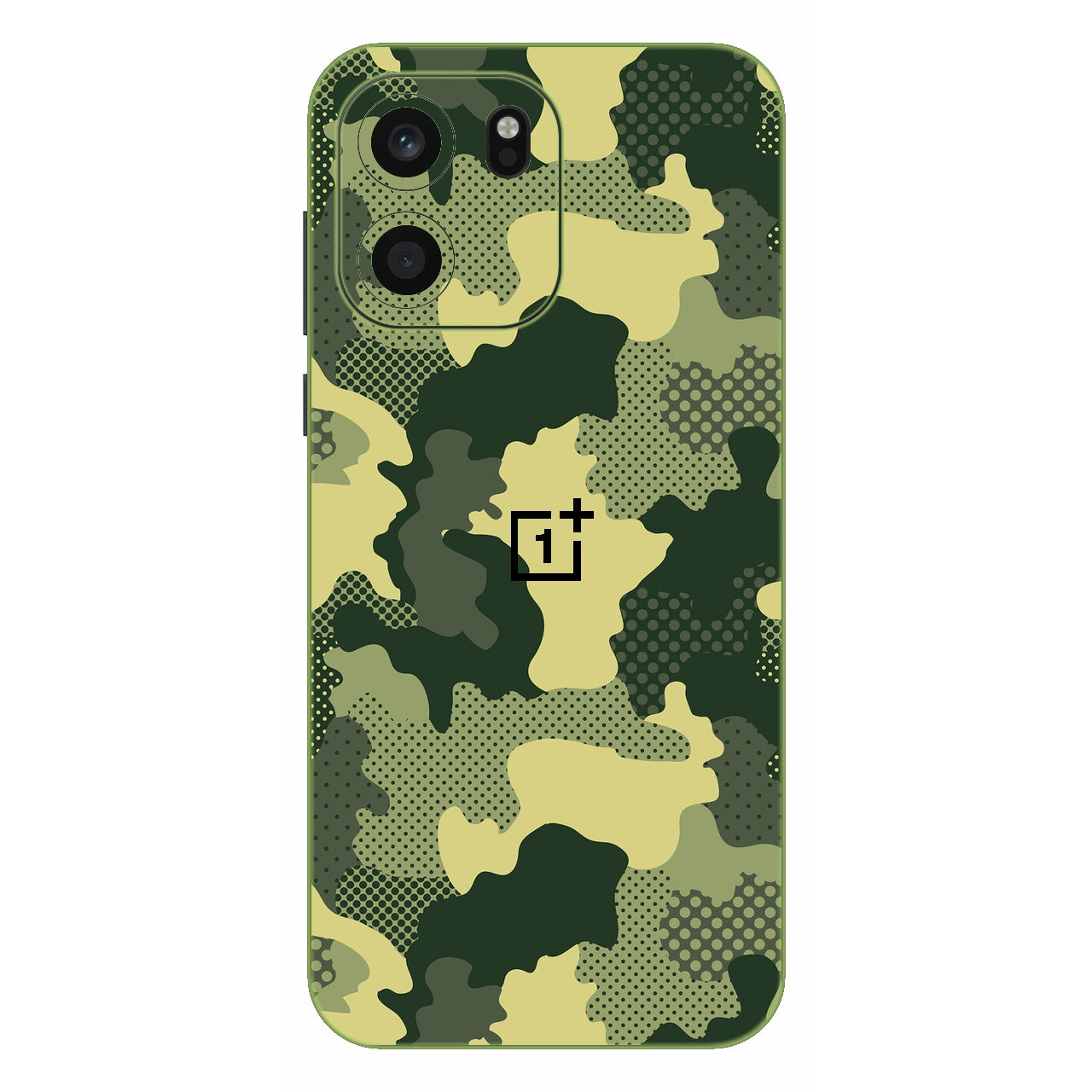 Military Green Camo