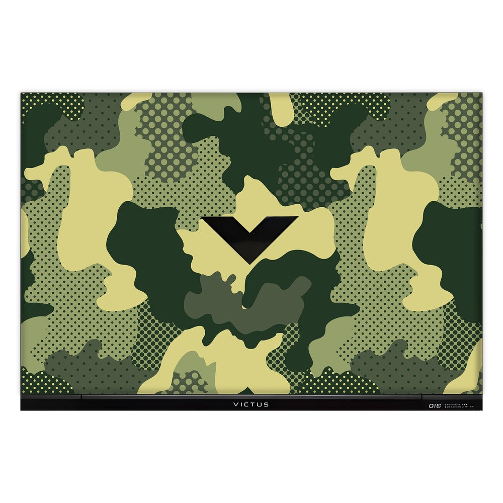 Military Green Camo