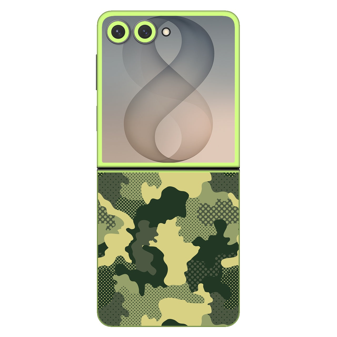Military Green Camo