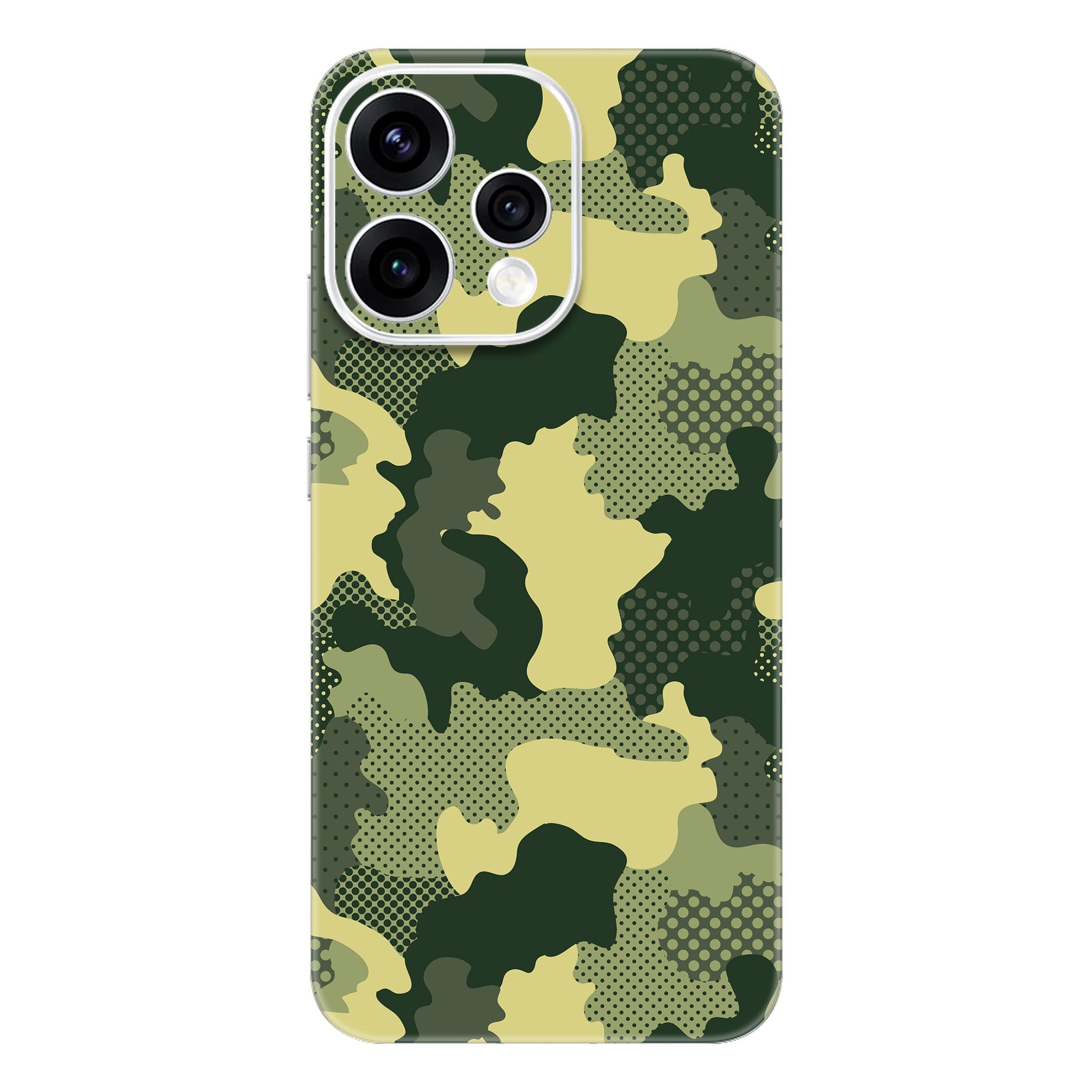 Military Green Camo