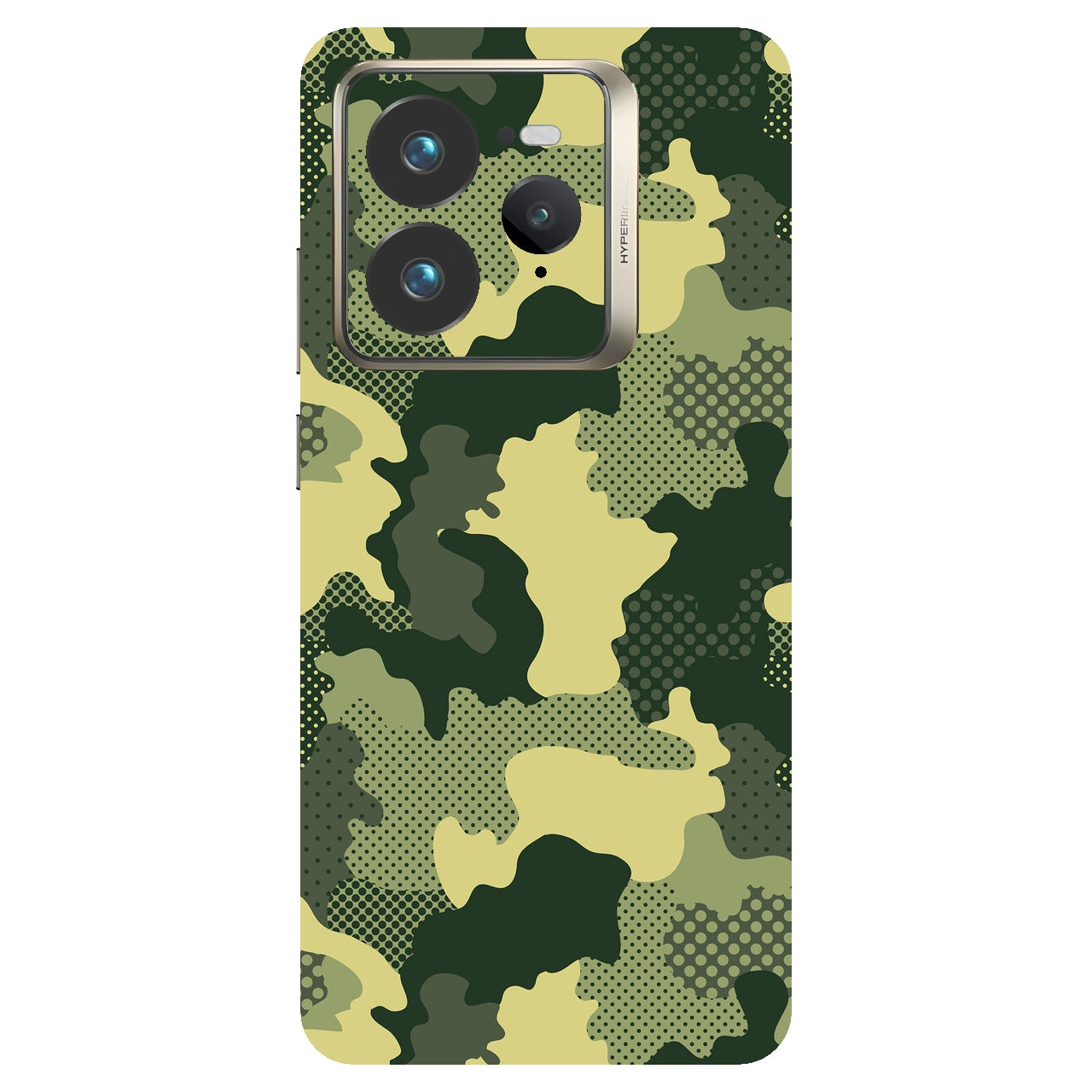 Military Green Camo