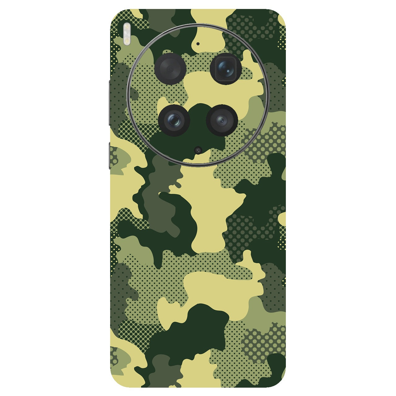 Military Green Camo