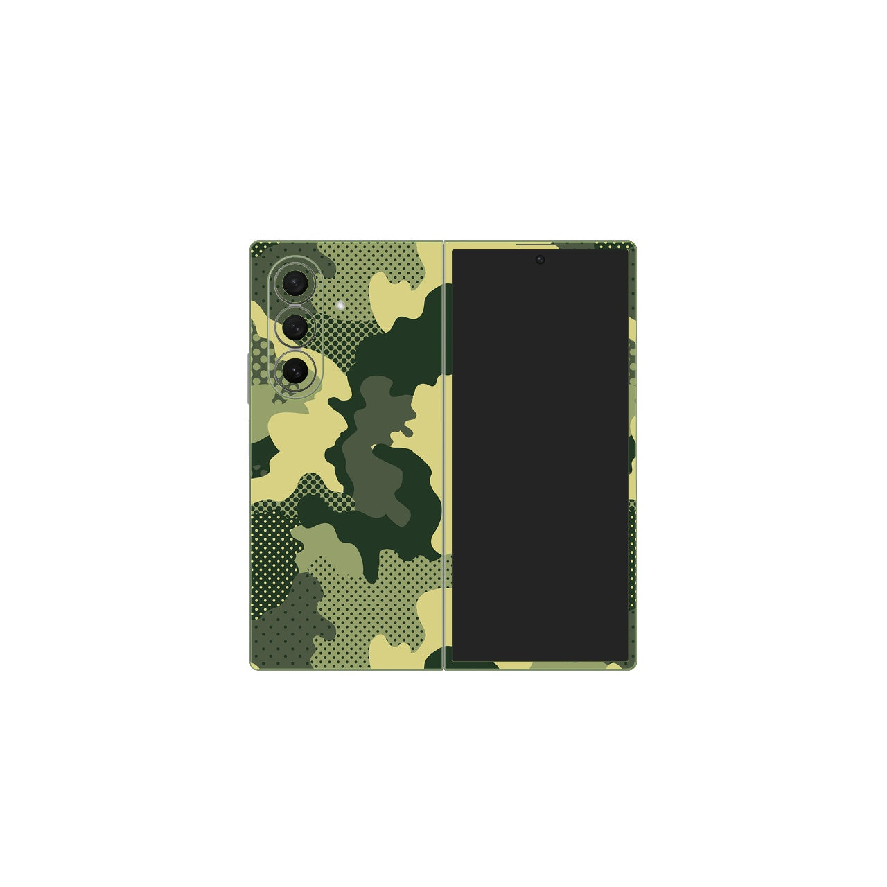 Military Green Camo