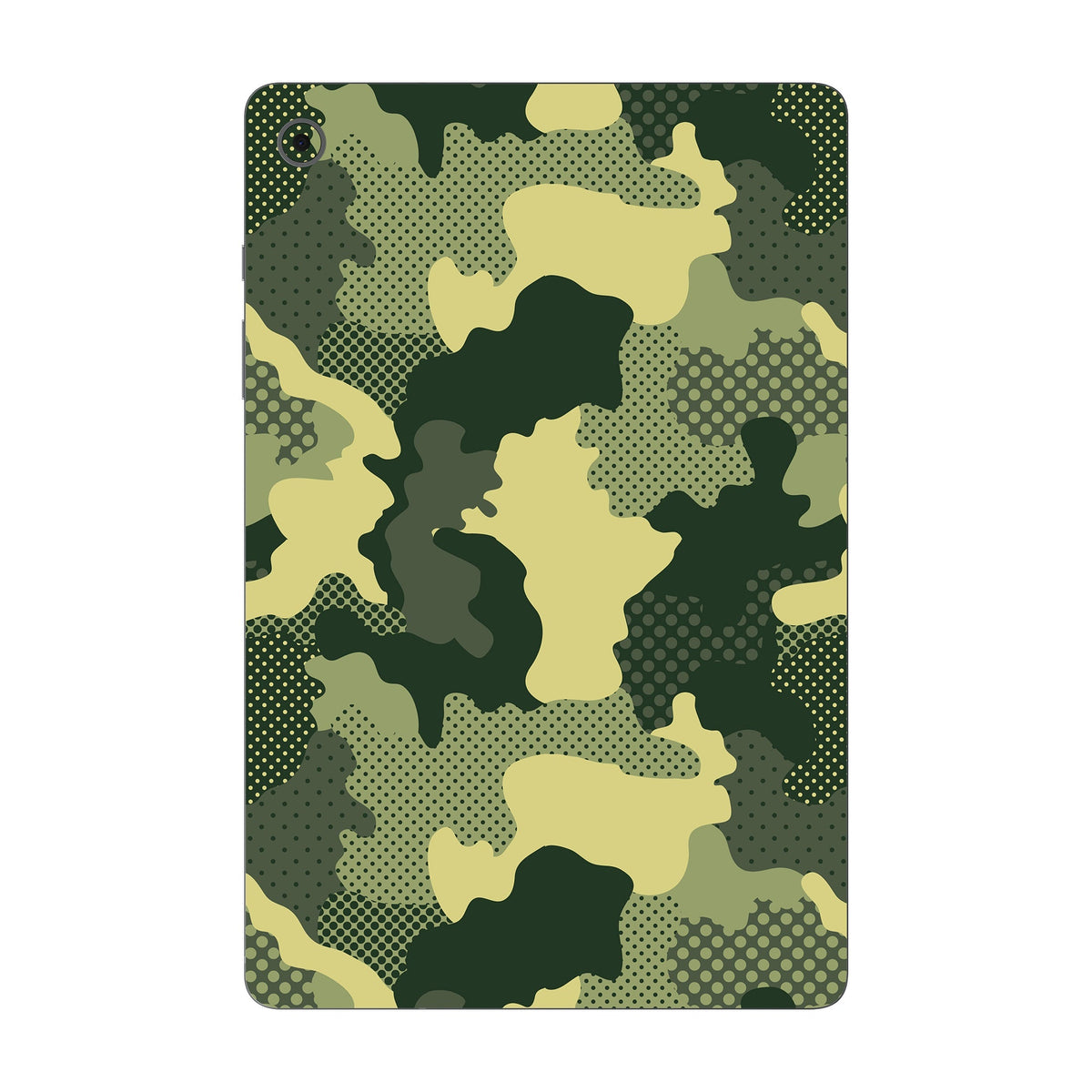 Military Green Camo skin on Samsung Galaxy Tab S10 Lite by Decalz