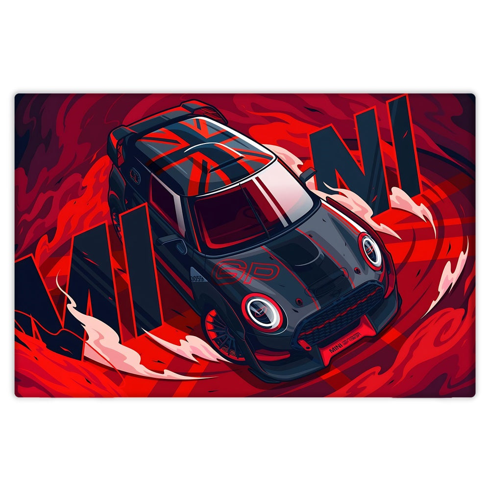 Mini Adrenaline skin on Hp Elitebook 840 G7 by Decalz