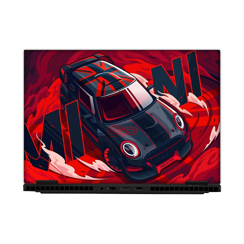 Mini Adrenaline skin on Hp Omen Gaming 16-AM0241TX by Decalz