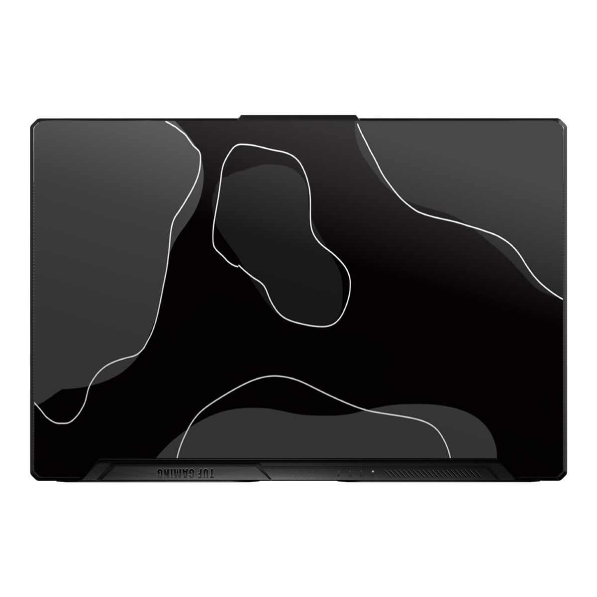 Minim Black - Laptop Skins