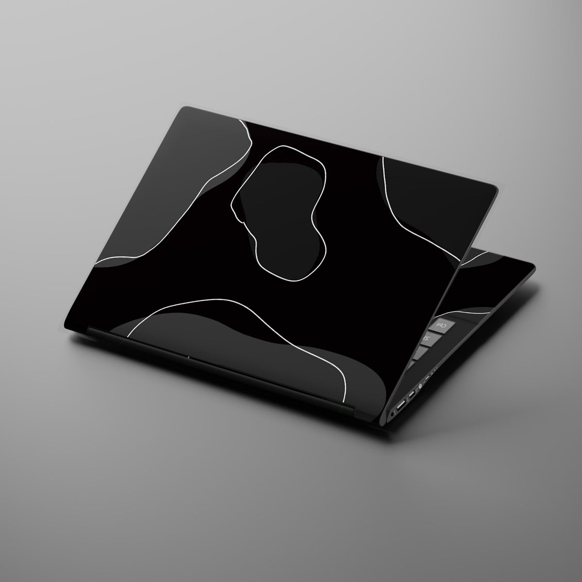 Minim Black - Laptop Skins