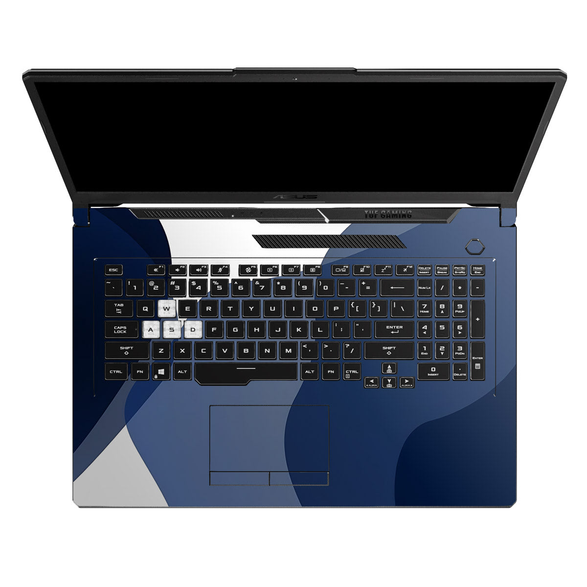 Minim Blue - Laptop Skins
