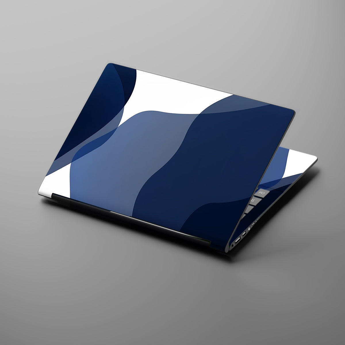 Minim Blue - Laptop Skins