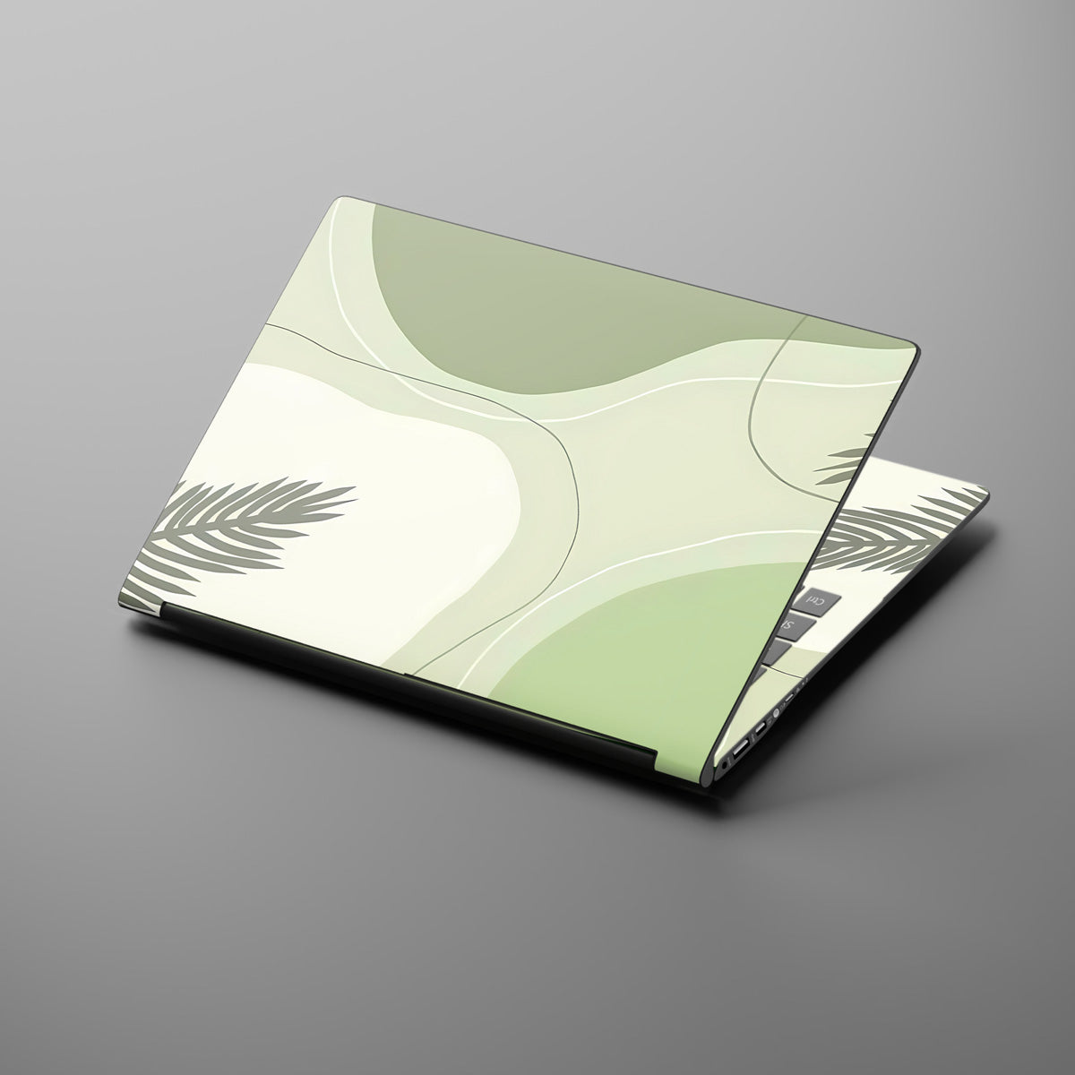 Minim Green - Laptop Skins