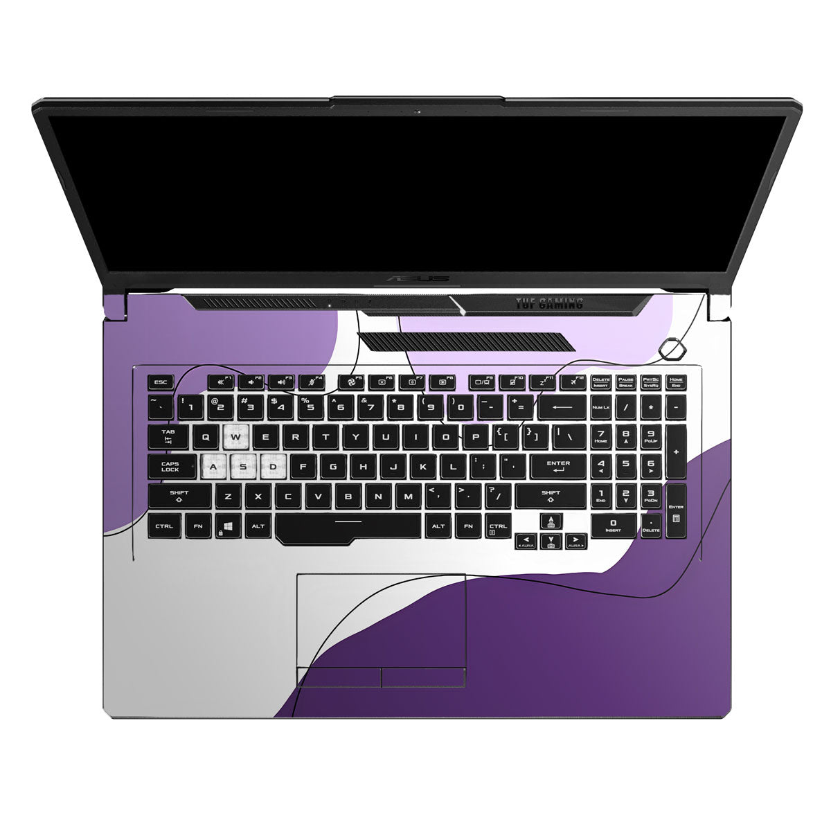 Minim Purple - Laptop Skins