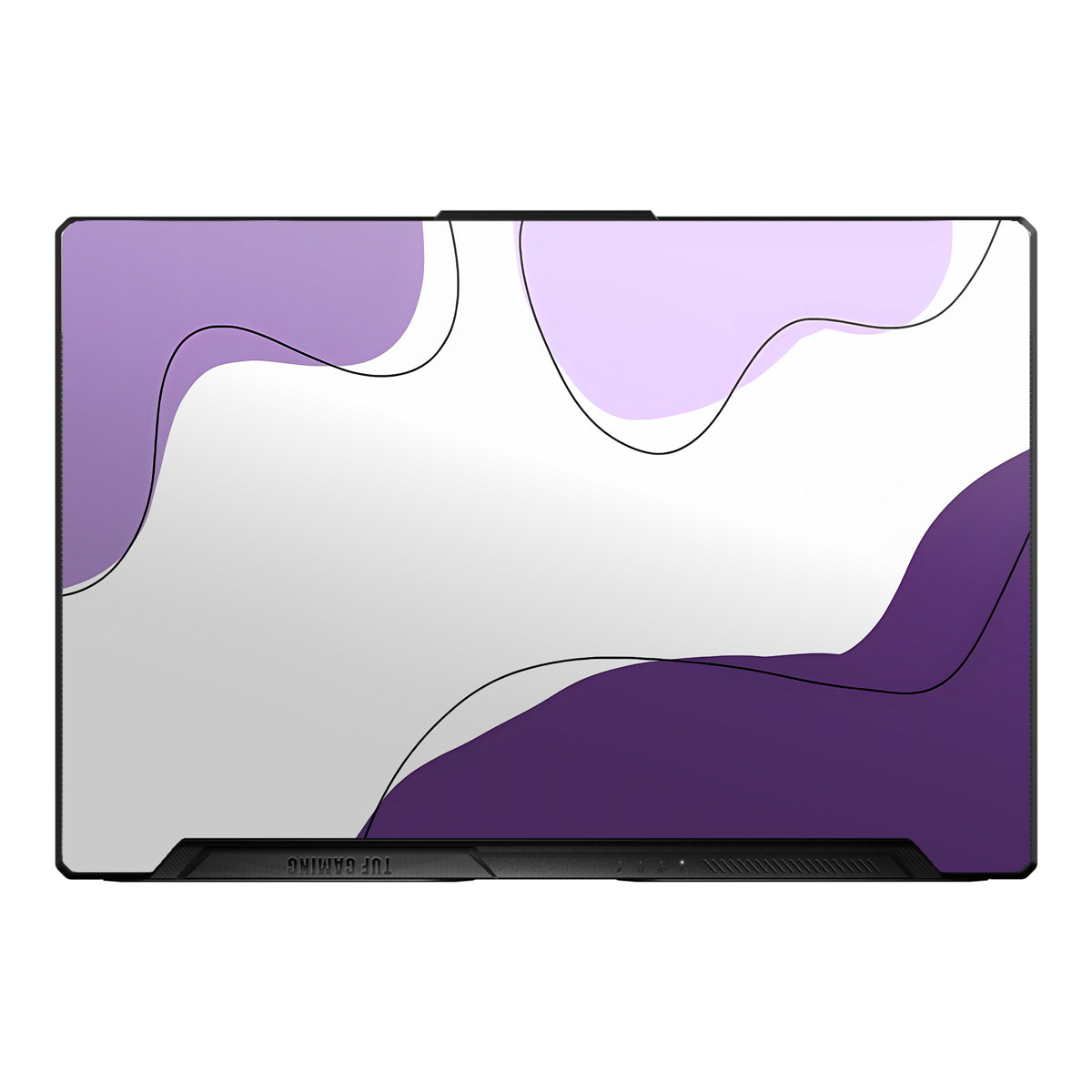 Minim Purple - Laptop Skins