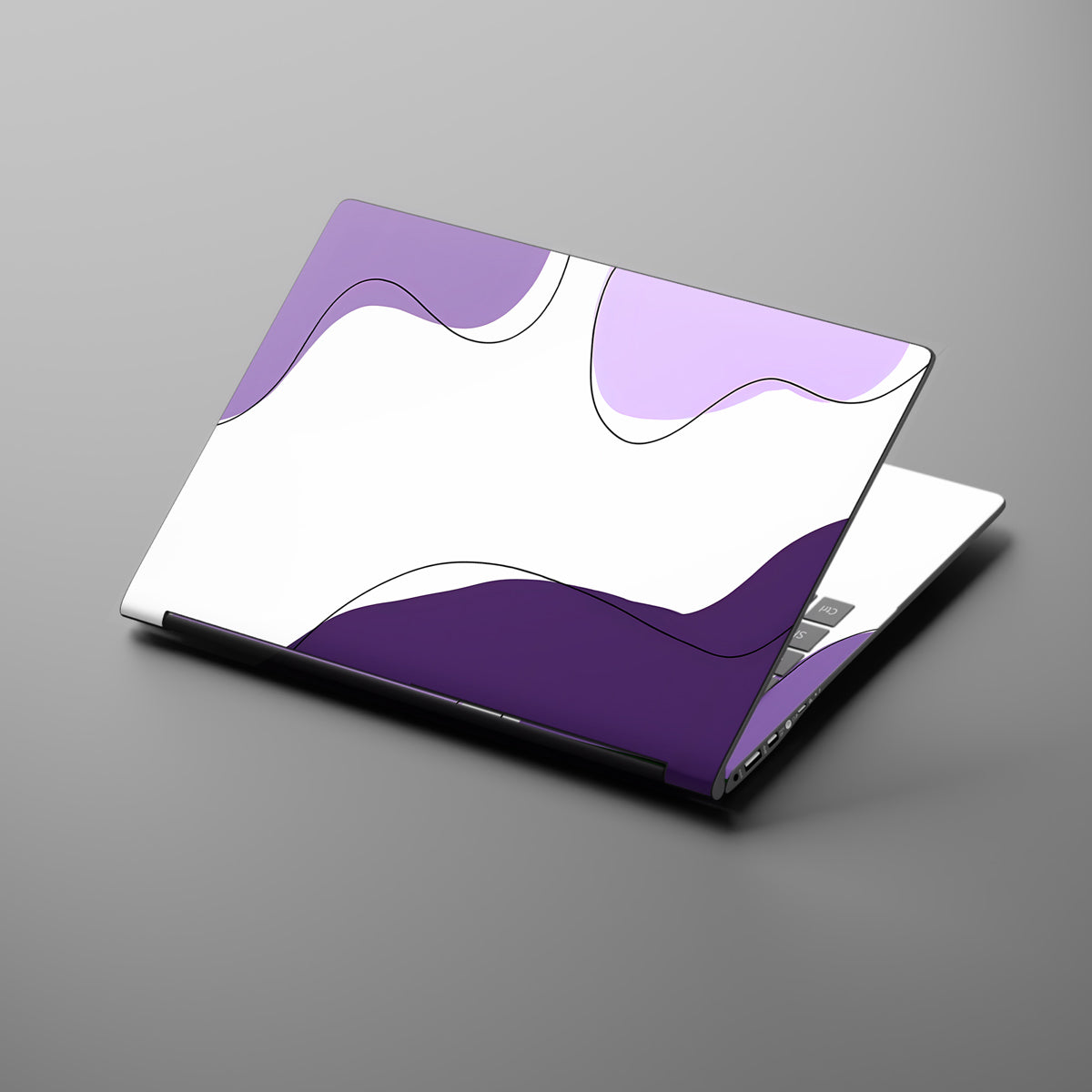 Minim Purple - Laptop Skins