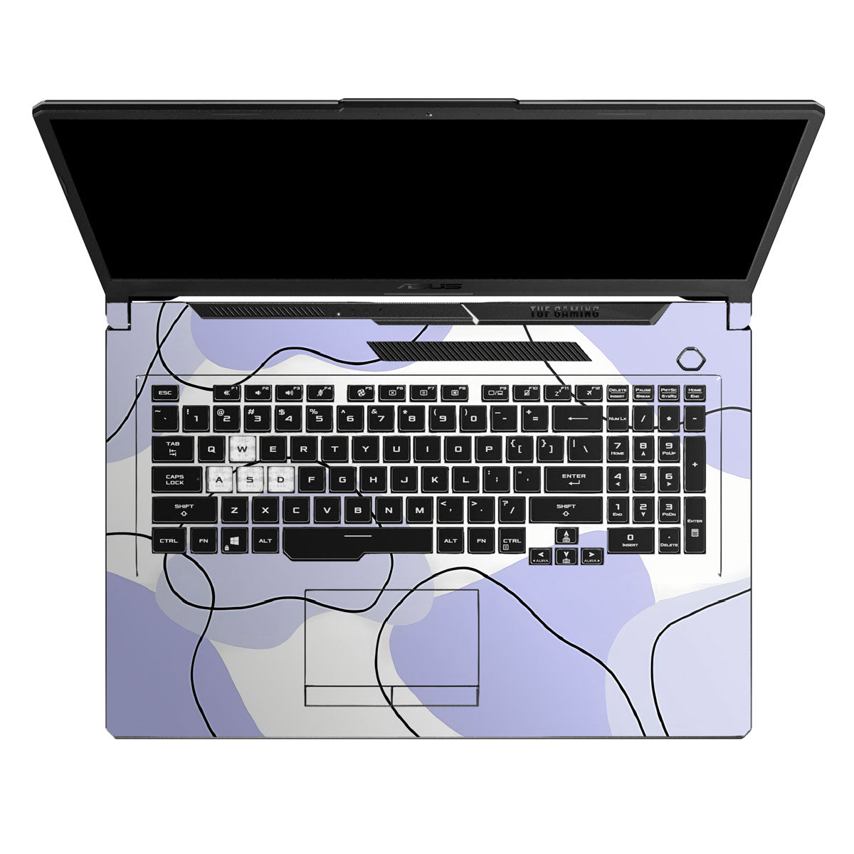 Minim Violat - Laptop Skins