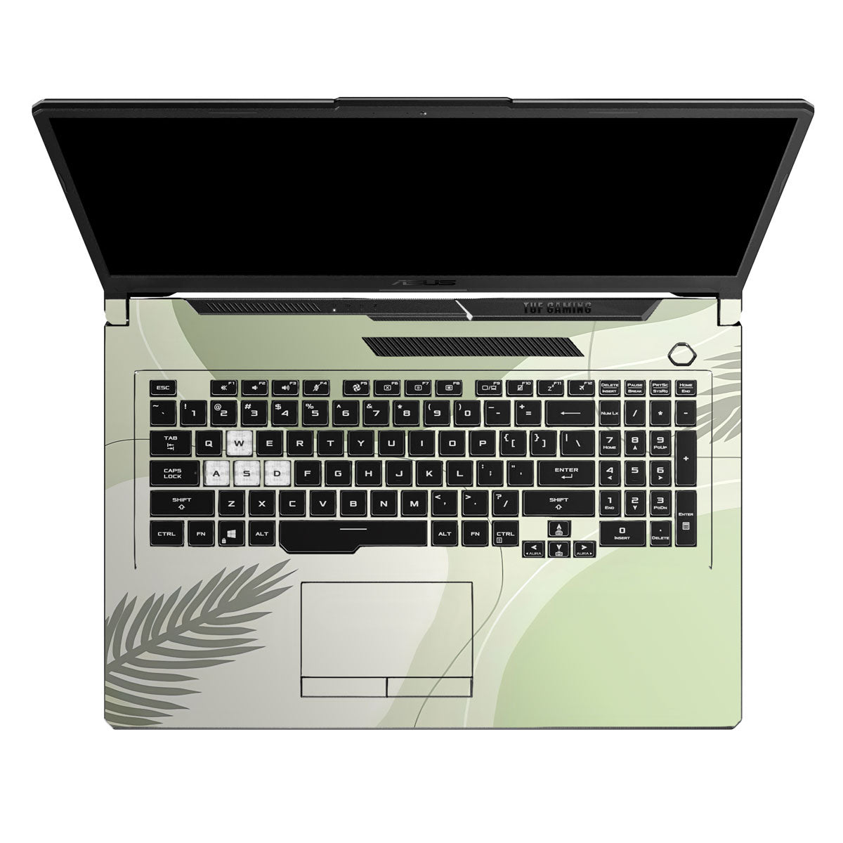 Minim Green - Laptop Skins