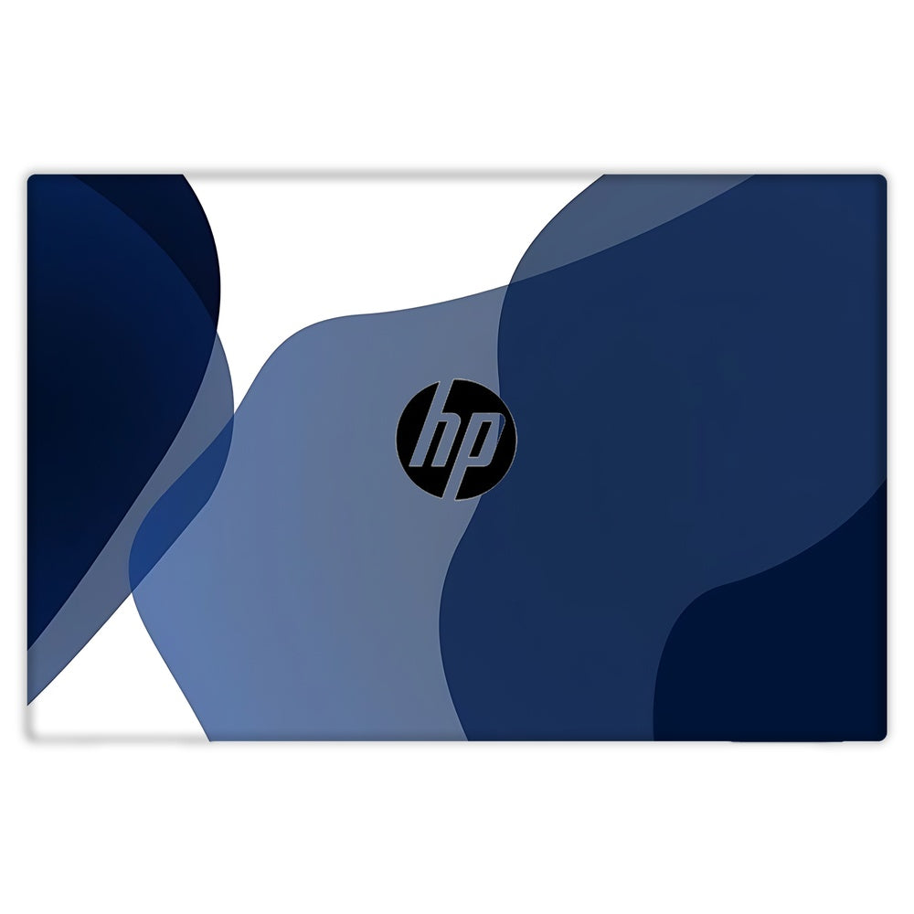 Minim Blue skin on Hp Pavilion 14 DV0042UR by Decalz