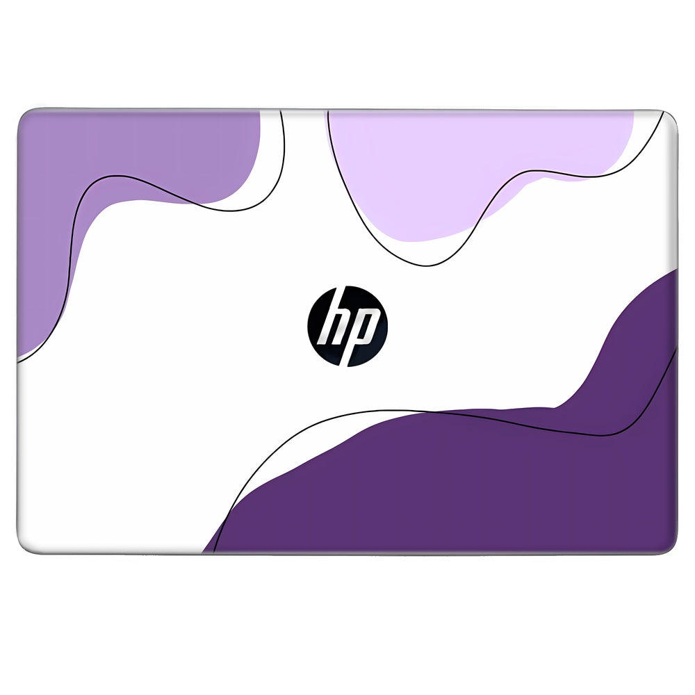 Minim Purple skin on Hp Elitebook 725 G3 by Decalz