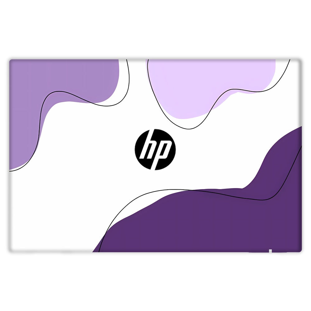 Minim Purple skin on Hp Envy 13 AD139TU by Decalz