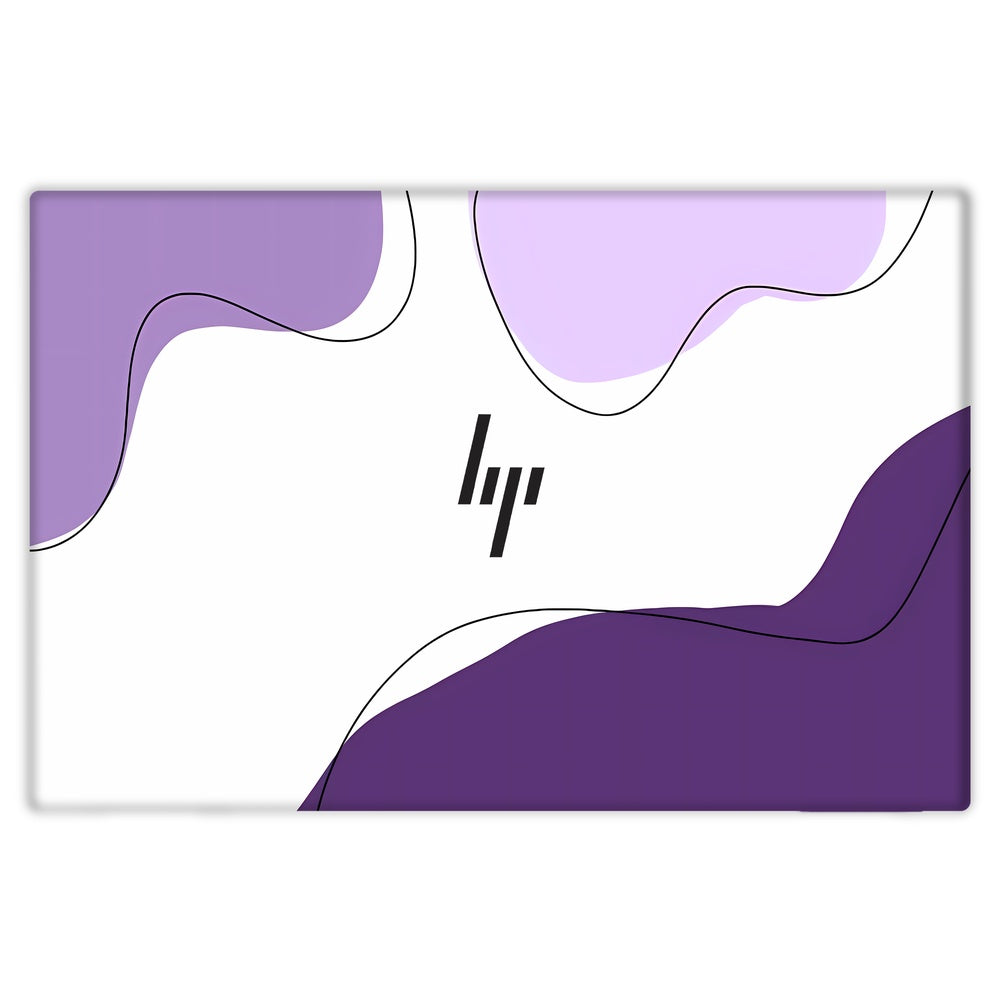 Minim Purple skin on Hp Elitebook 840 G7 by Decalz