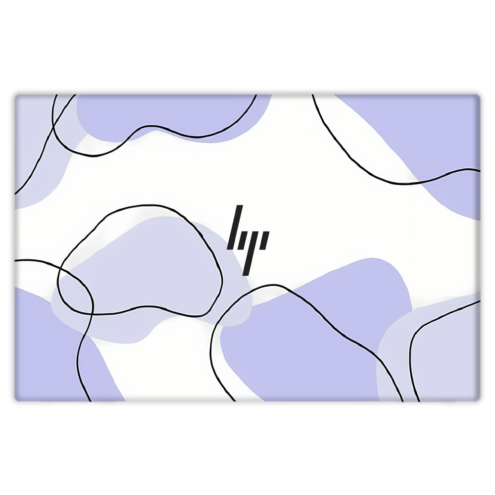 Minim Violet skin on Hp Elitebook 840 G7 by Decalz