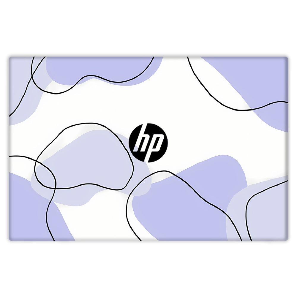 Minim Violet skin on Hp ProBook 440 G7 by Decalz