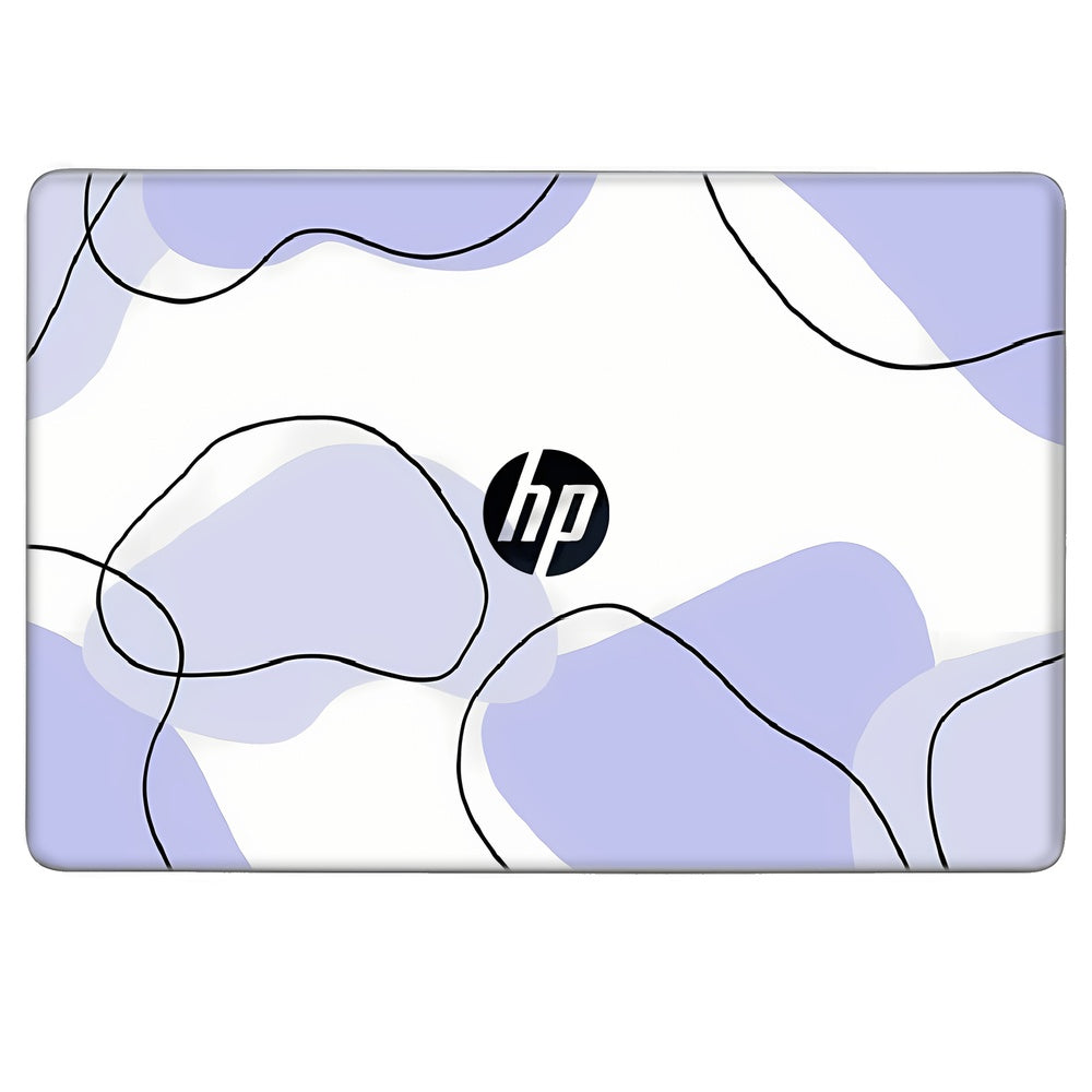 Minim Violet skin on Hp Elitebook 725 G3 by Decalz