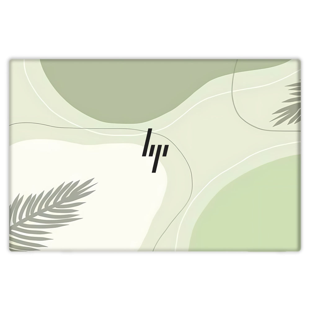 Minim Green skin on Hp Elitebook 840 G7 by Decalz