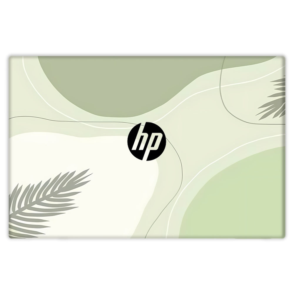 Minim Green skin on Hp ProBook 440 G7 by Decalz