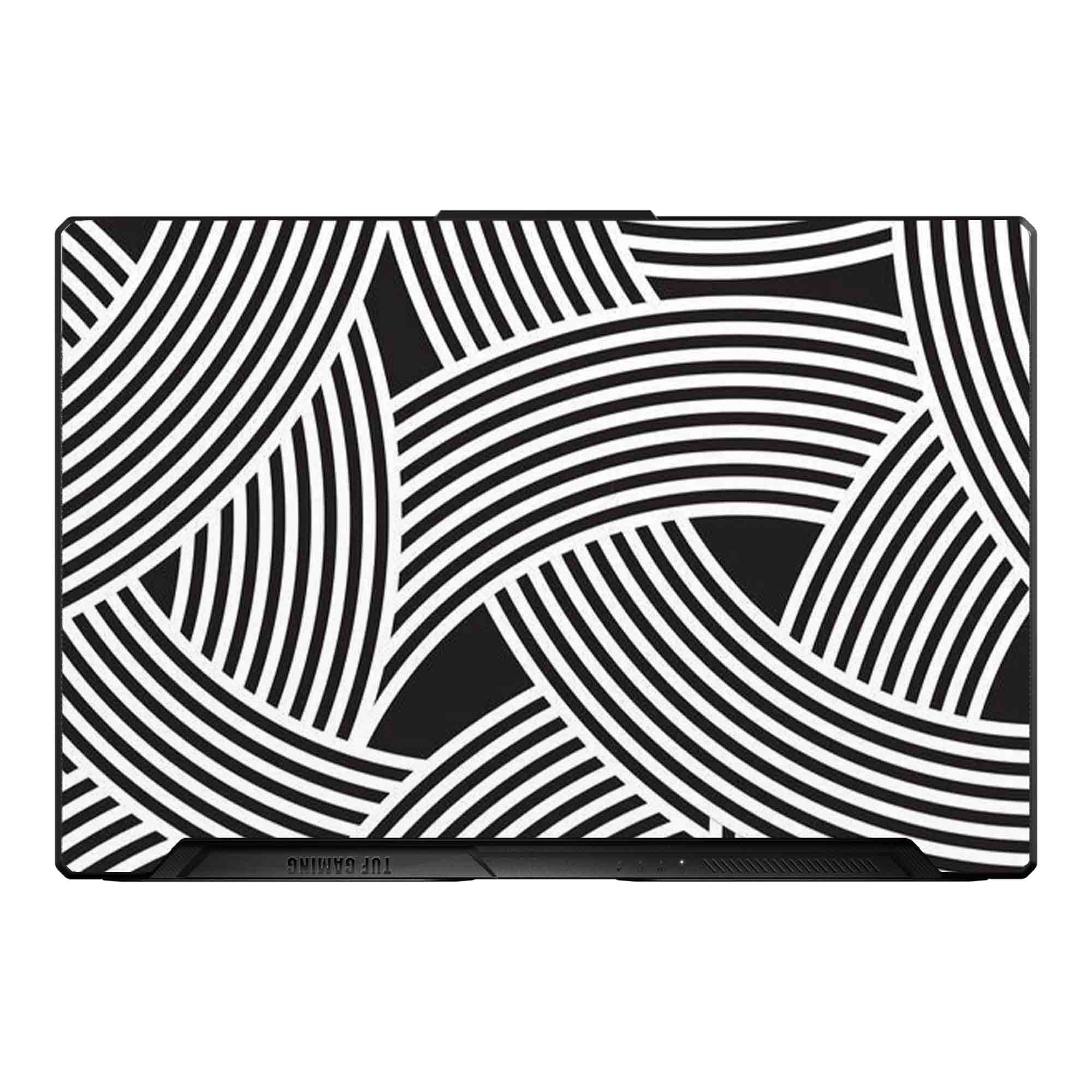 Minimalist Optical Pattern - Laptop Skins