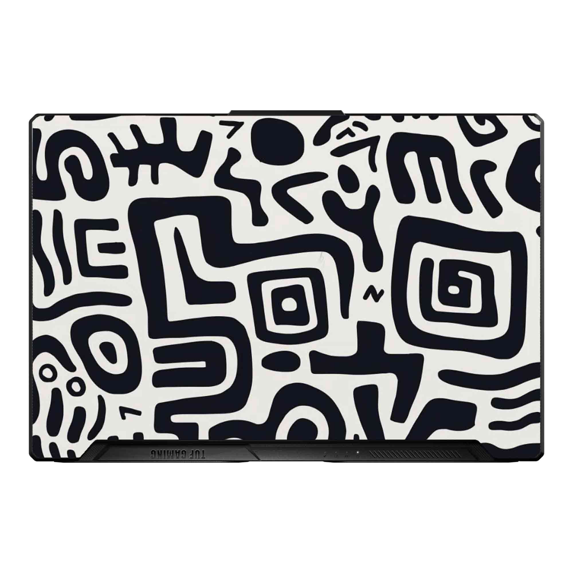 Minimalist Tribal Elements - Laptop Skins