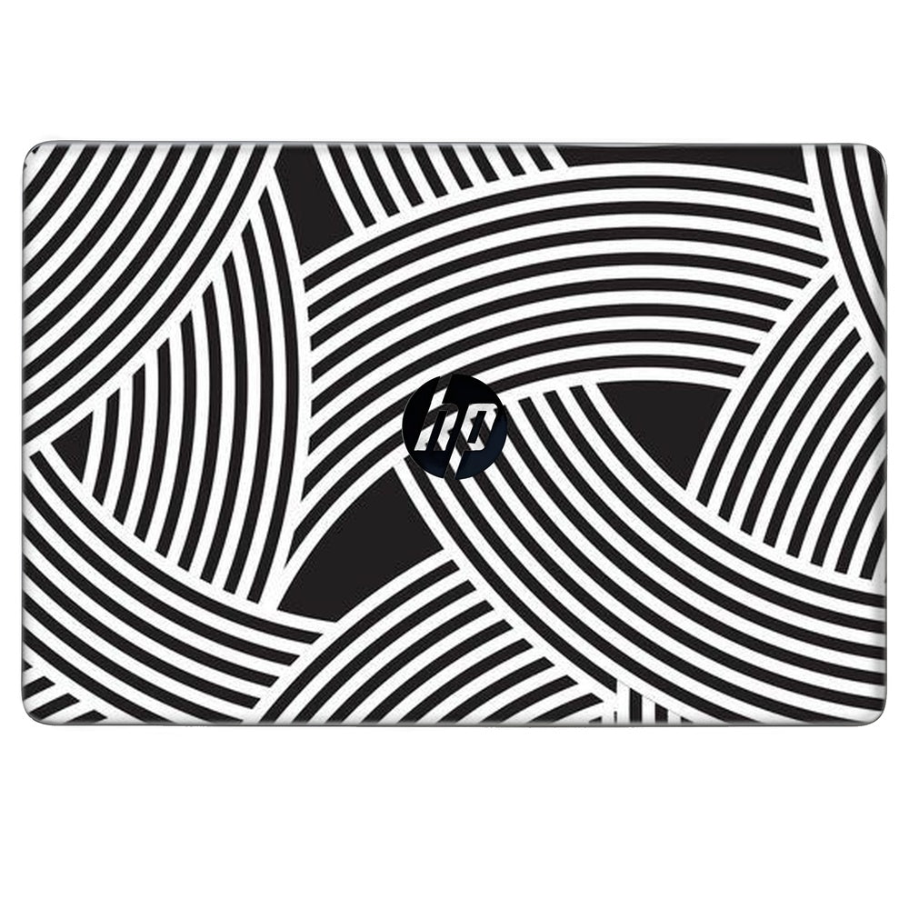 Minimalist Optical Pattern skin on Hp Elitebook 725 G3 by Decalz
