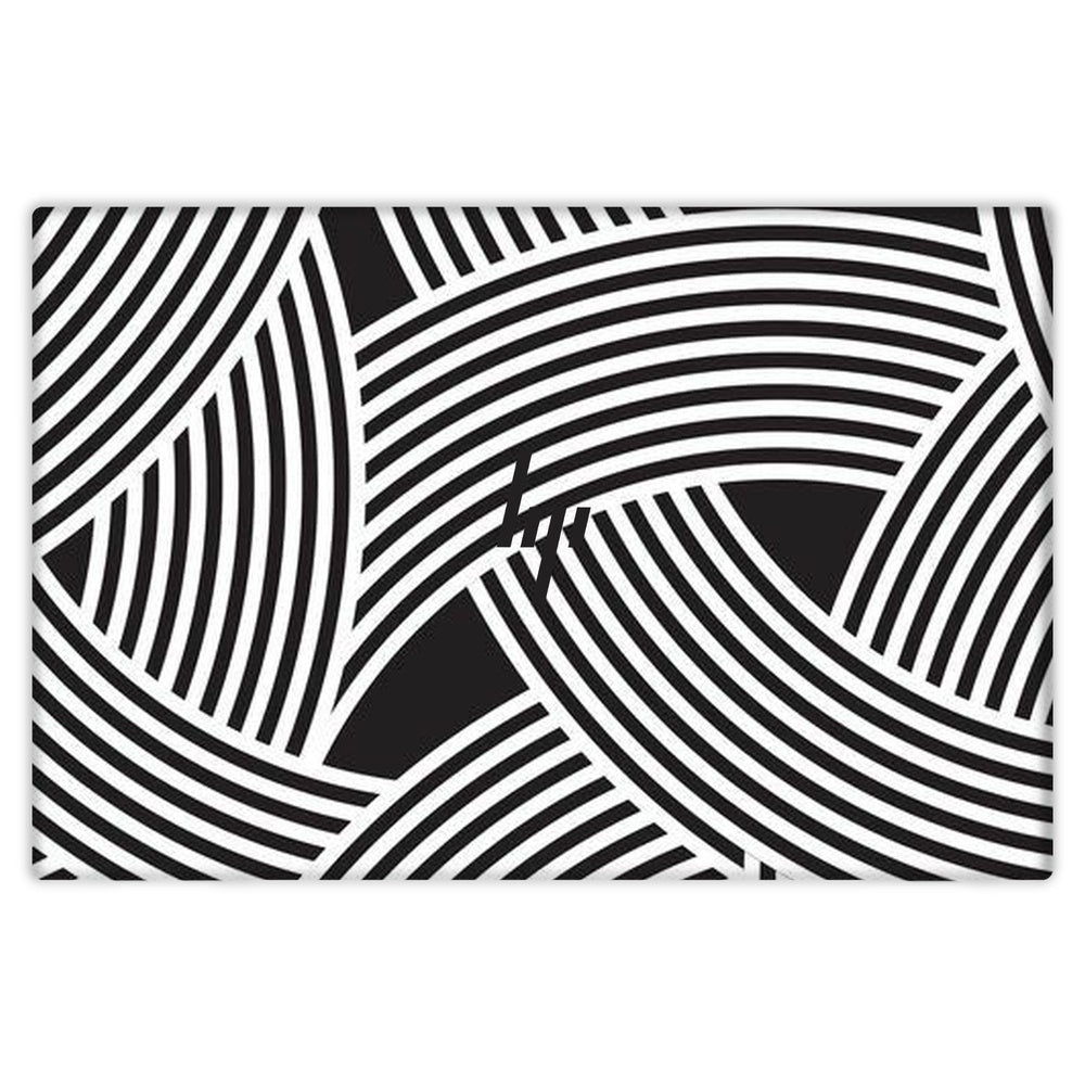 Minimalist Optical Pattern skin on Hp Elitebook 840 G7 by Decalz