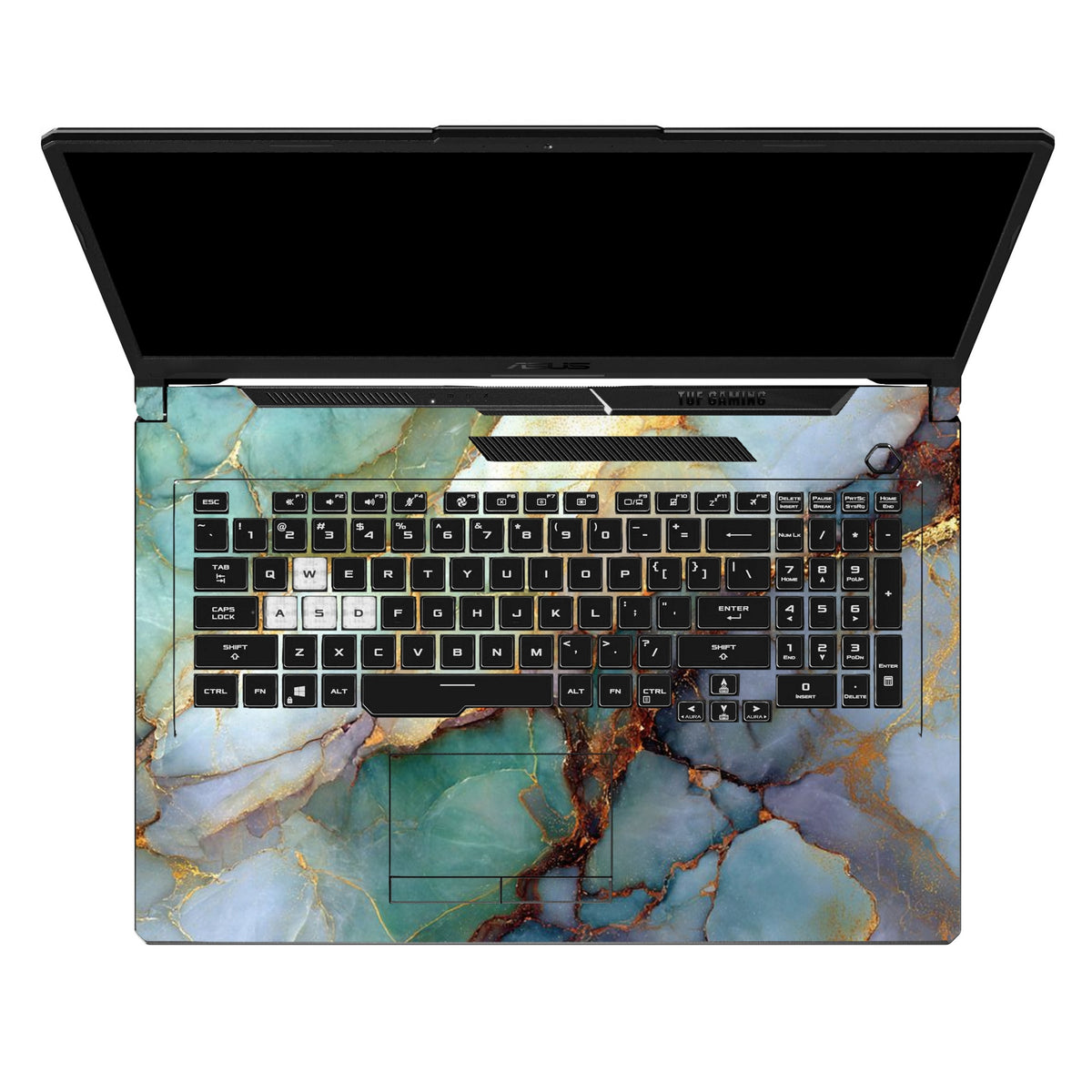 Mint Gold Marble by Decalz