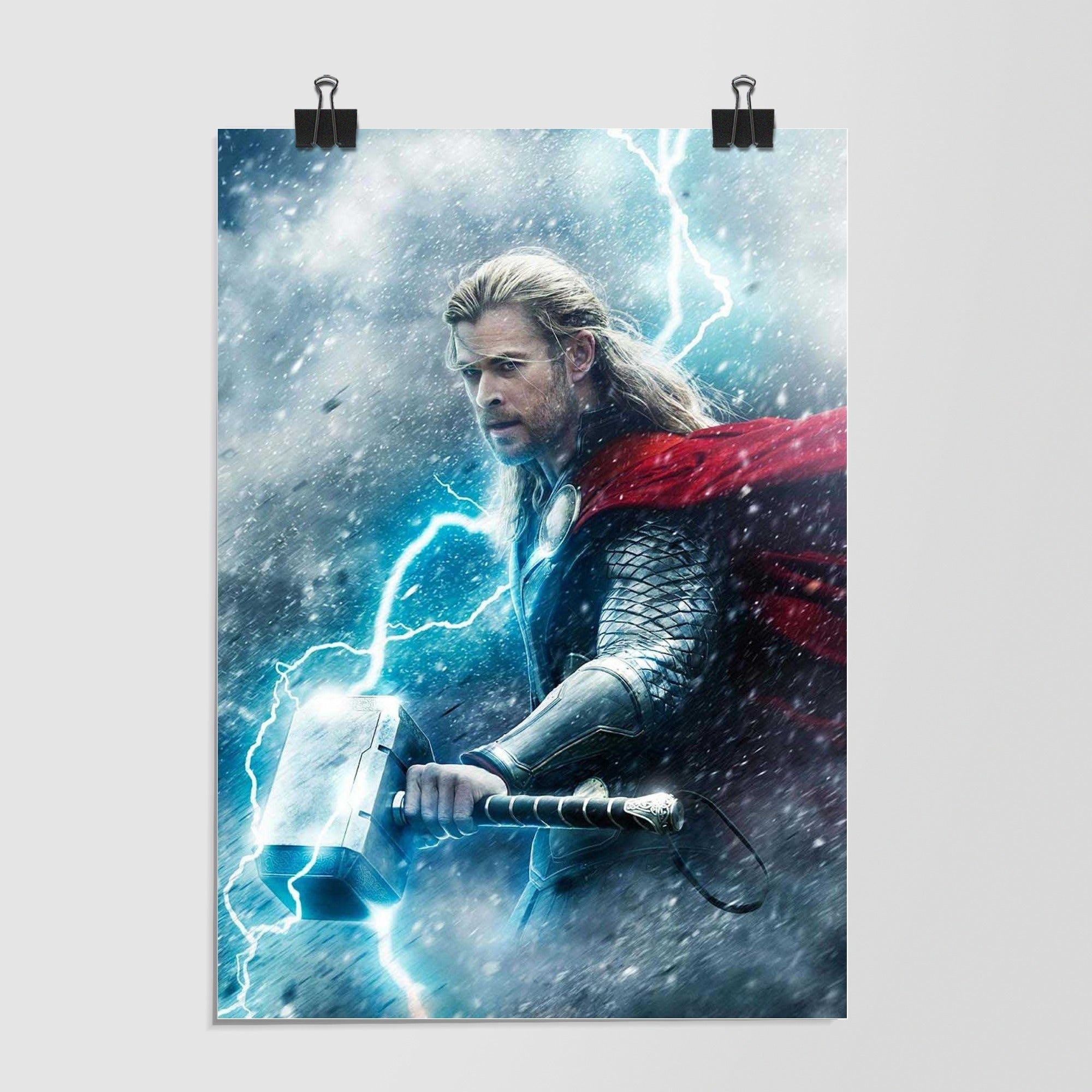 Mjolnir Thor Hammer Gray by Decalz