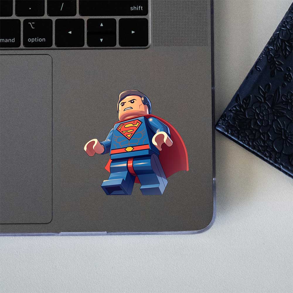Lego Superman Dc Sticker