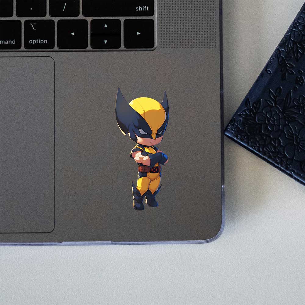 Wolverine Chibi Xmen Sticker