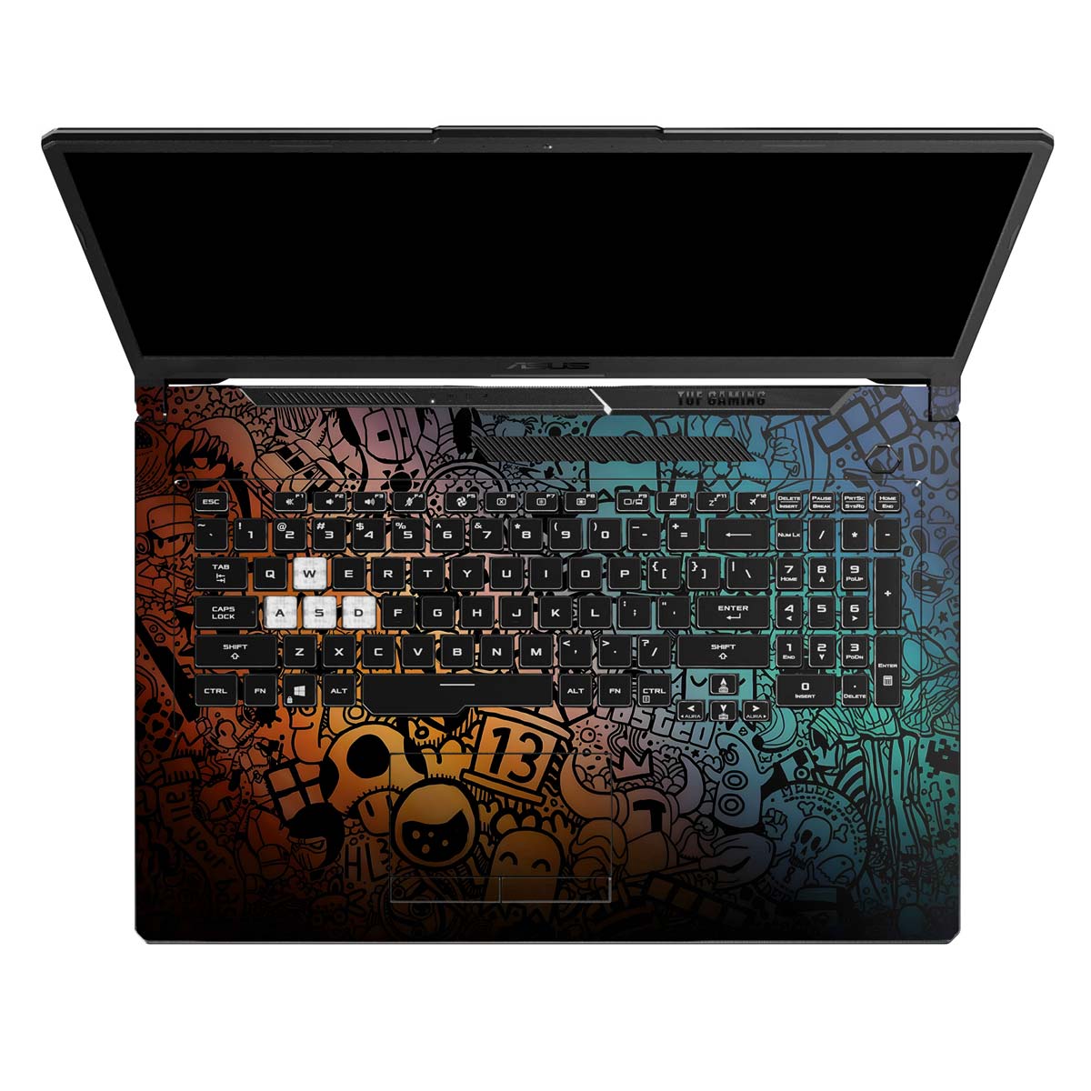 Modern Art - Laptop Skins
