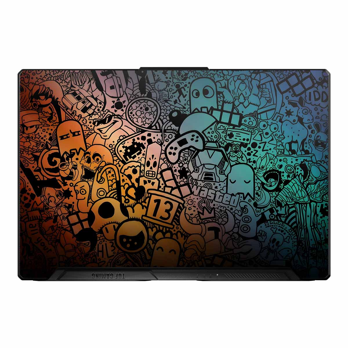 Modern Art - Laptop Skins