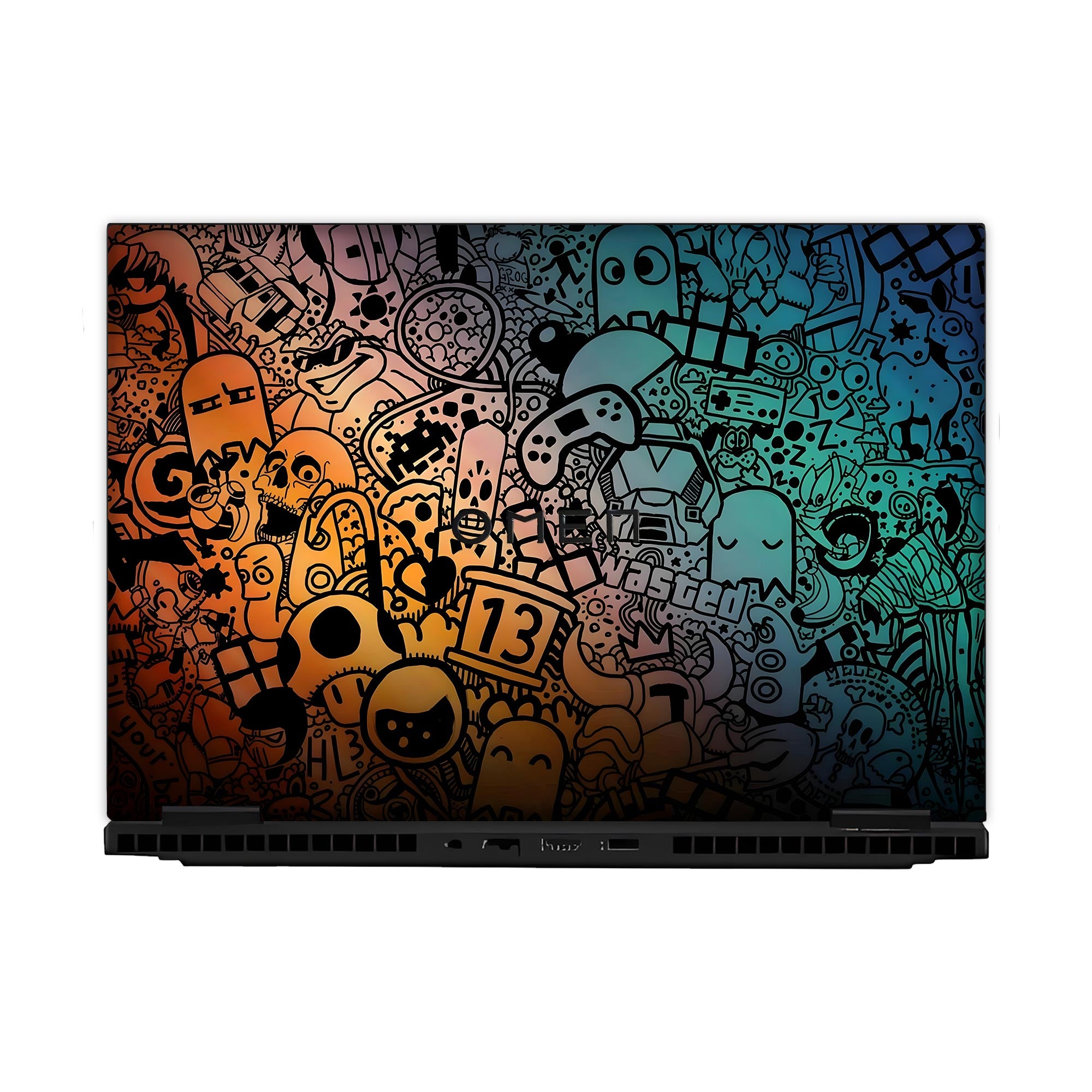 Hp Omen Gaming - 16-WD0770TX Skins & Wraps