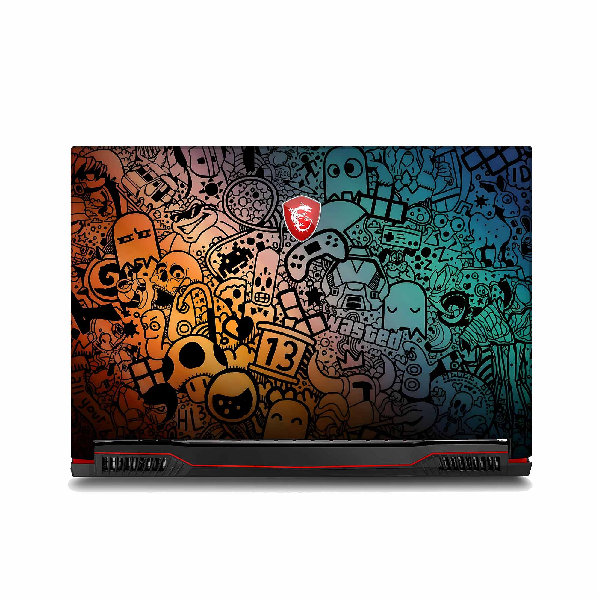 ACER Leopard Pro GP72M 7REX Skins & Wrap