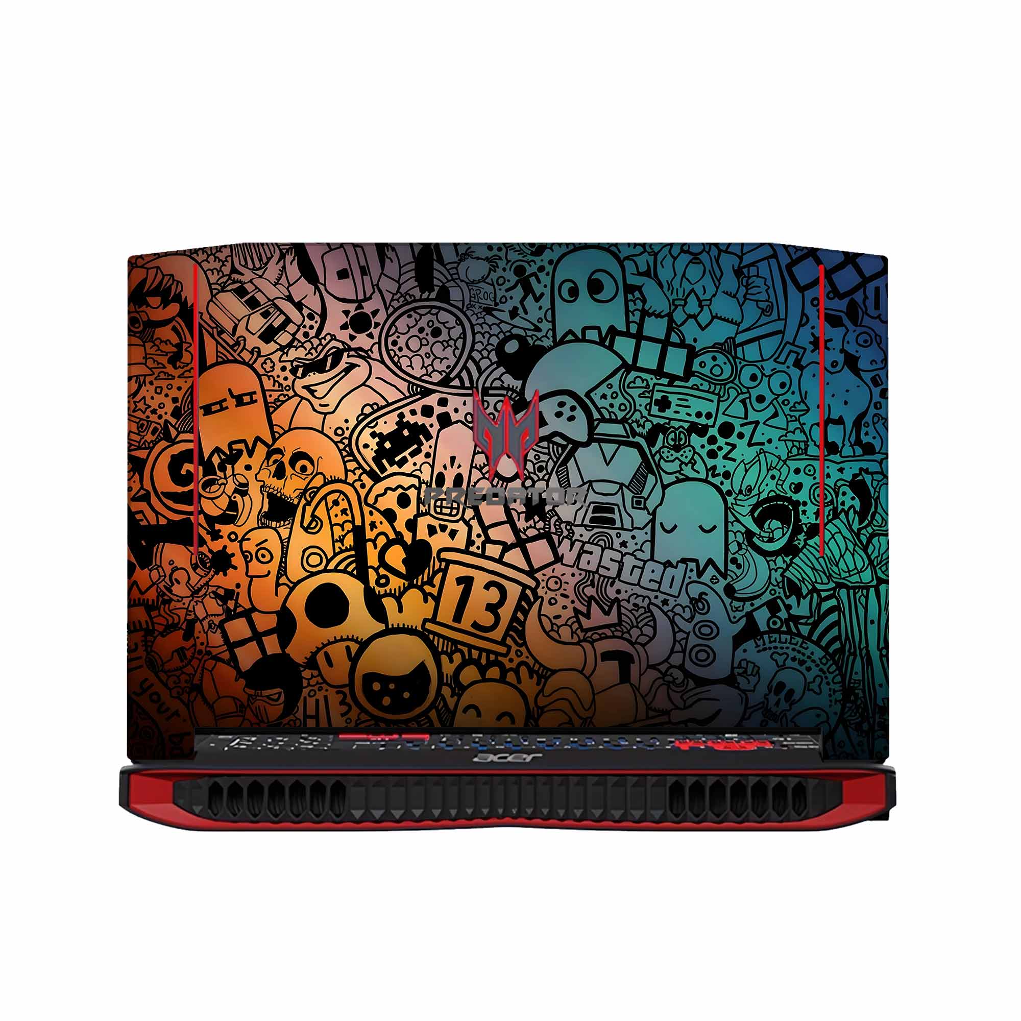 ACER Predator 15 G9-591,592,593 Skins & Wrap