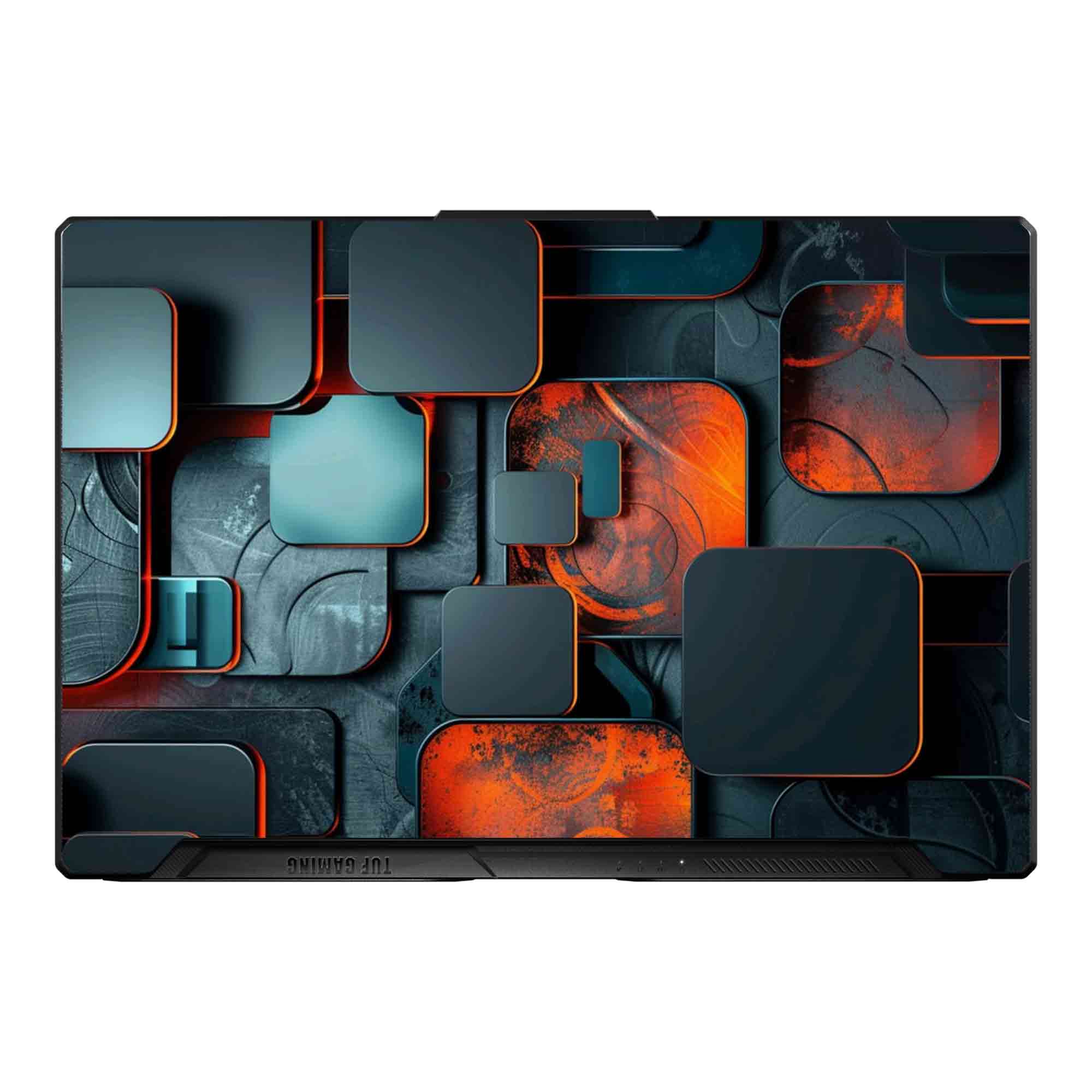 Modern 3D Square - Laptop Skins