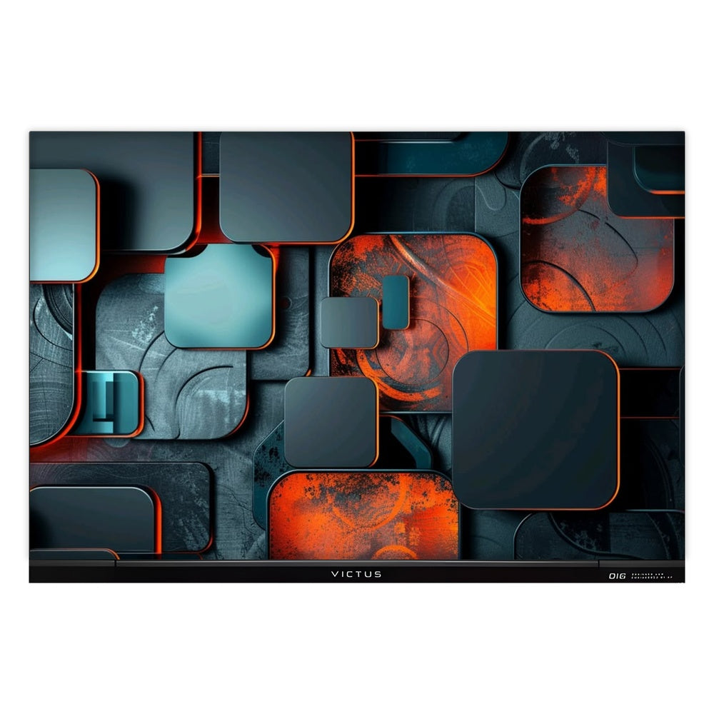 Modern 3D Square