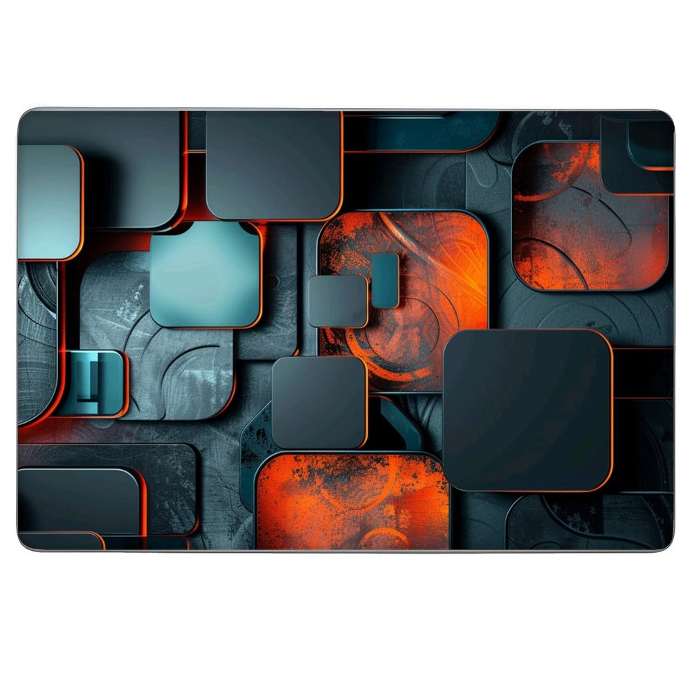 Modern 3D Square skin on Hp Elitebook 725 G3 by Decalz
