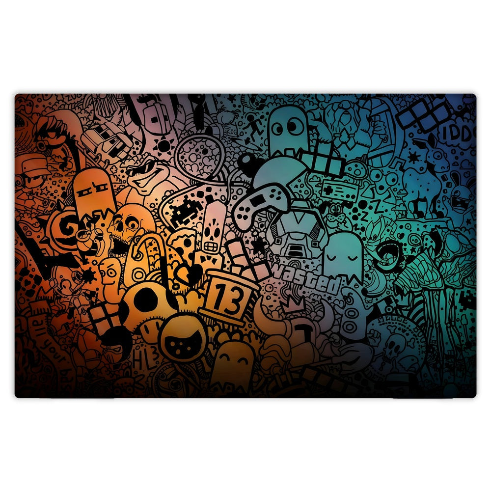 Modern Art skin on Hp Elitebook 840 G7 by Decalz