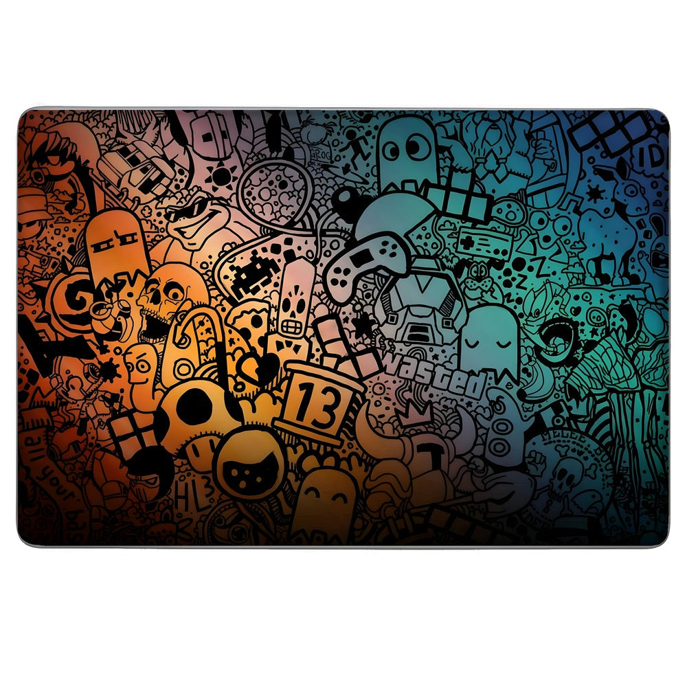 Modern Art skin on Hp Elitebook 725 G3 by Decalz