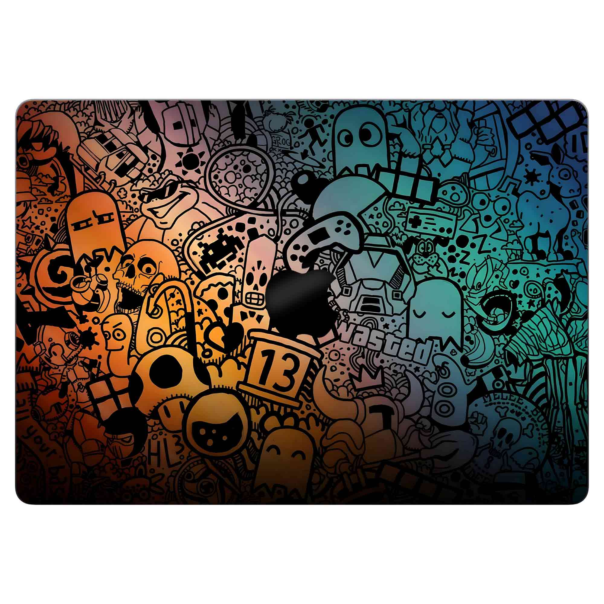 MacBook Pro 13 M2 2022 Skins & Wraps