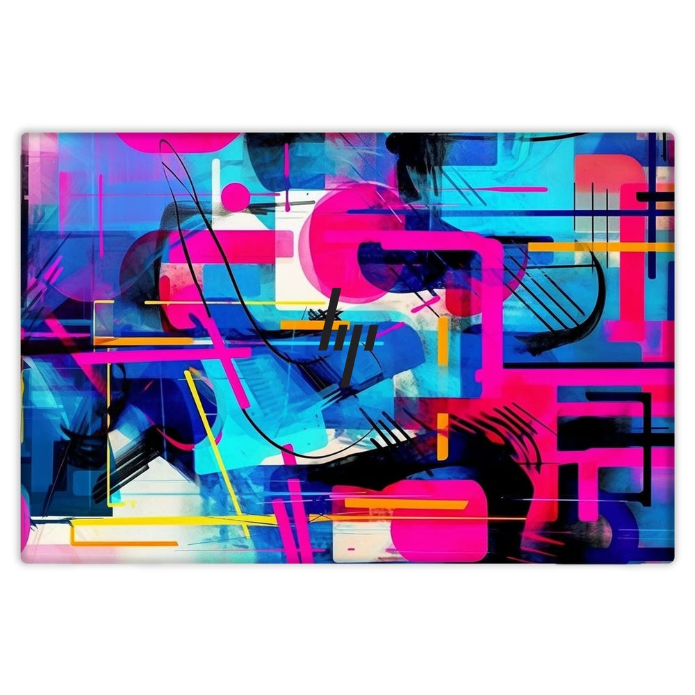 Modern Geometric Fusion skin on Hp Elitebook 840 G7 by Decalz