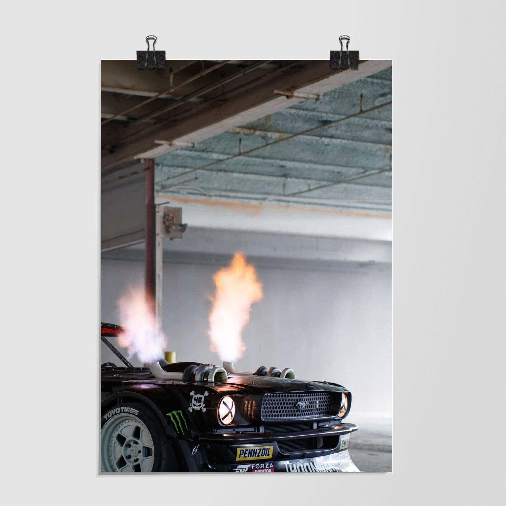 Modified Sports Car Silver by Decalz